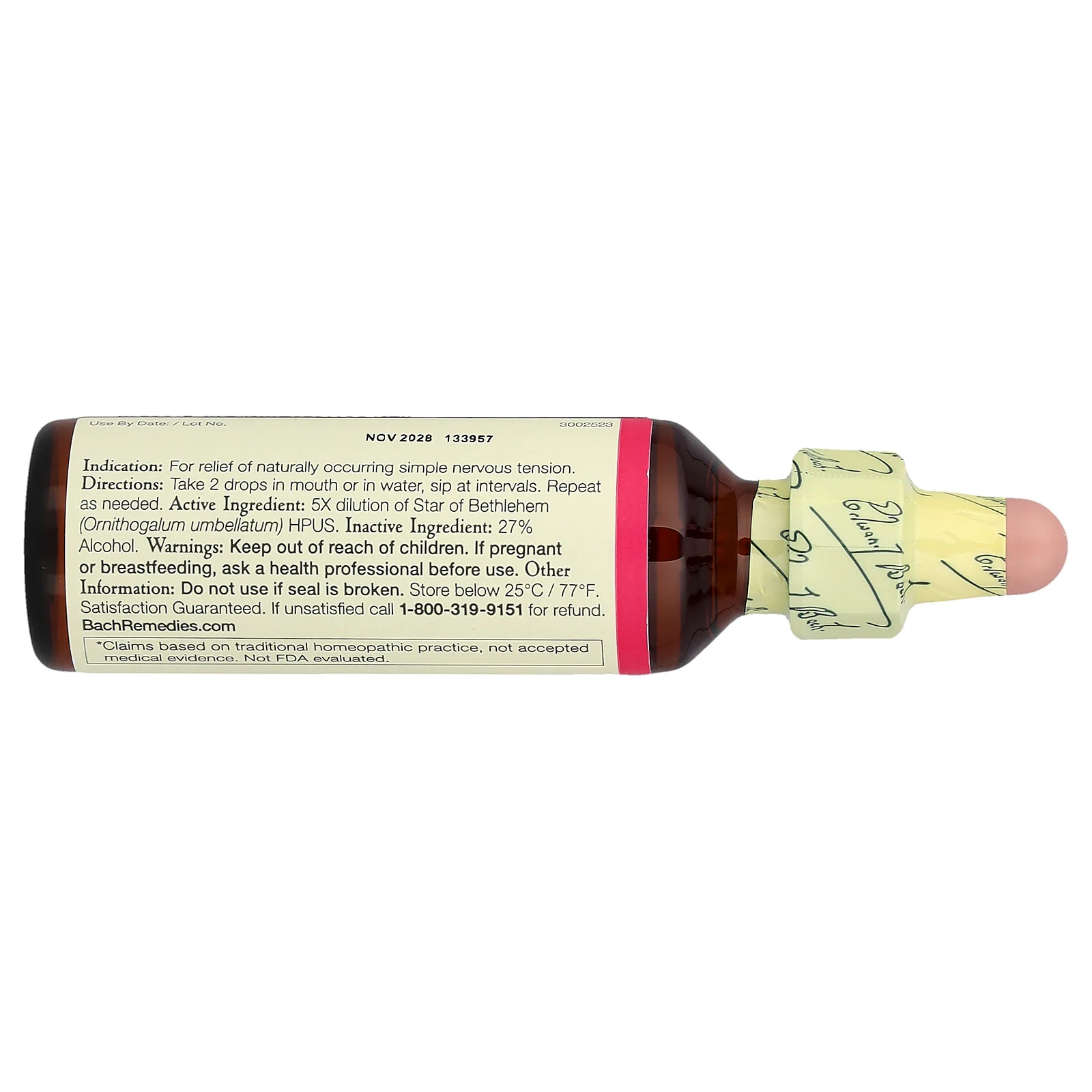 Original Flower Remedies, Star of Bethlehem, 0.7 fl oz (20 ml)