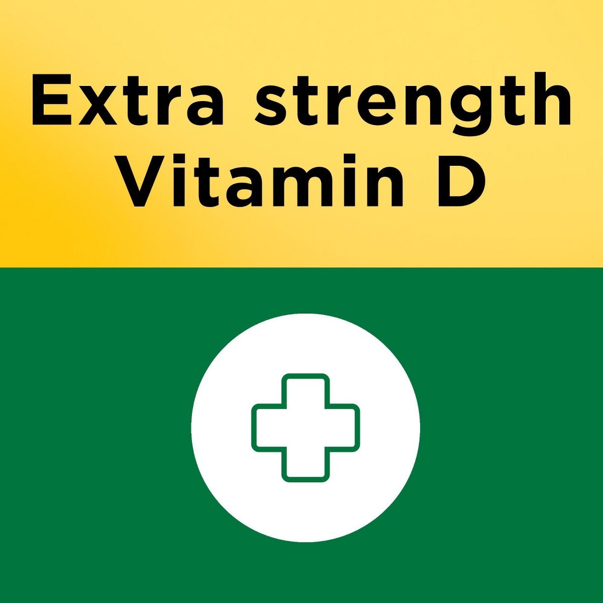 Nature Made Extra Strength Vitamin D3 5000 IU (125 mcg) – 180ct