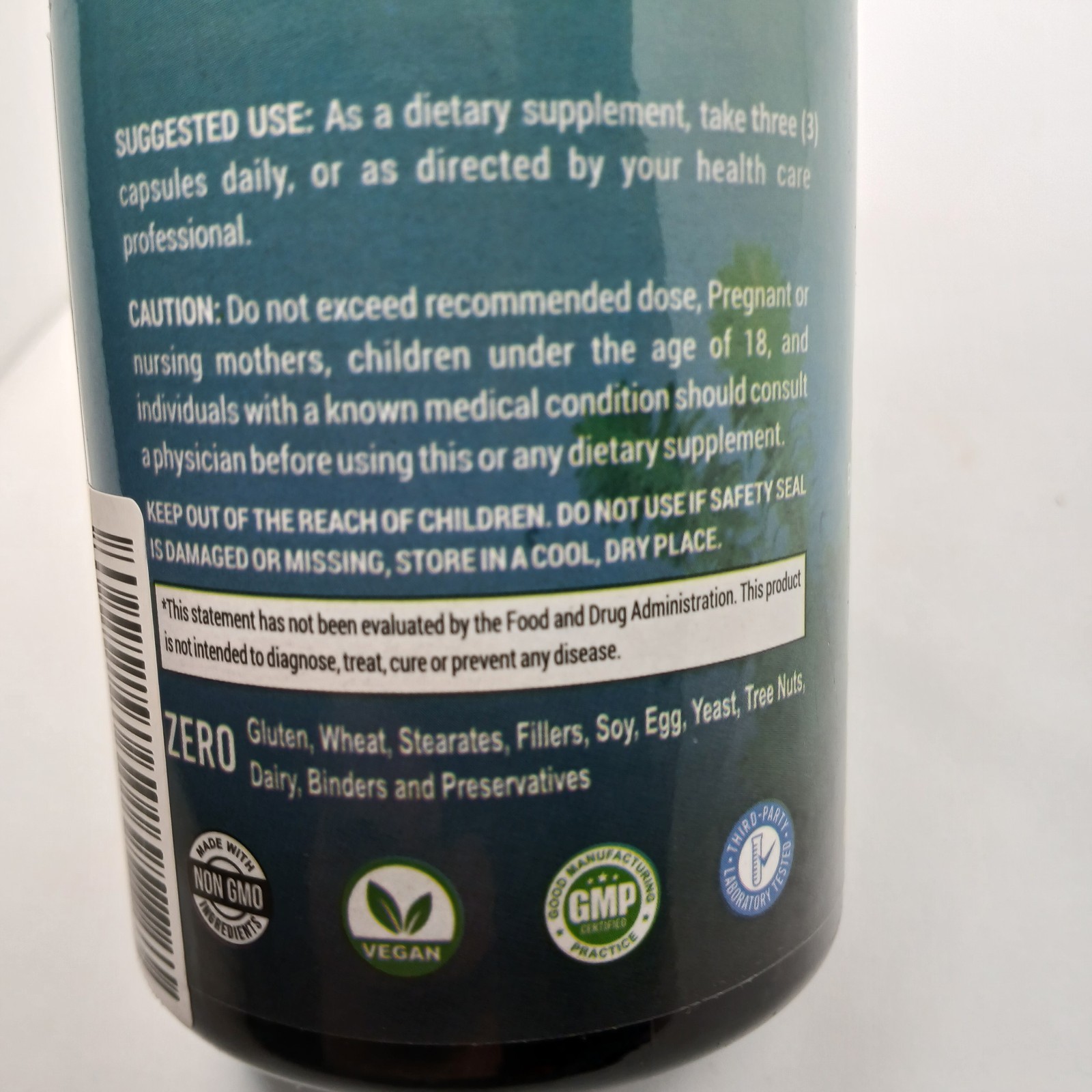 Earth Heal Vitamins Organic SEA MOSS 2000mg – 120 Veggie Capsules – EXP 06/2026