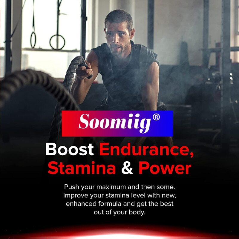 Tribulus + Epimedium – Men’s Sexual Health Capsules – Endurance – Stamina