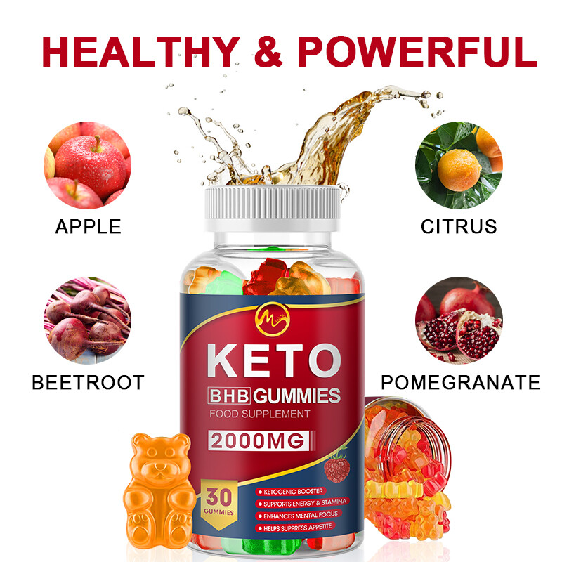 2000mg Keto BHB Capsules | Diet Drops Fast Weight Loss Fat Burner Carb Blocker
