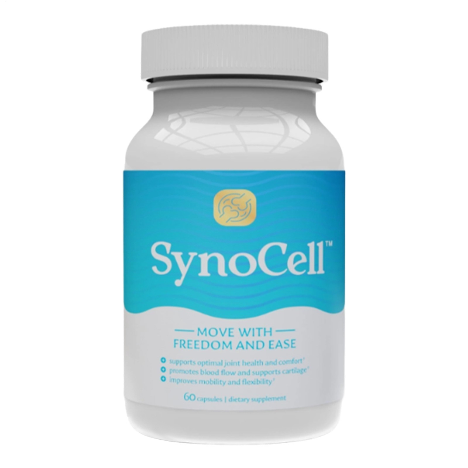 Synocell Glucosamine Chondroitin Complex Back Neck & Joint Support Health Sup