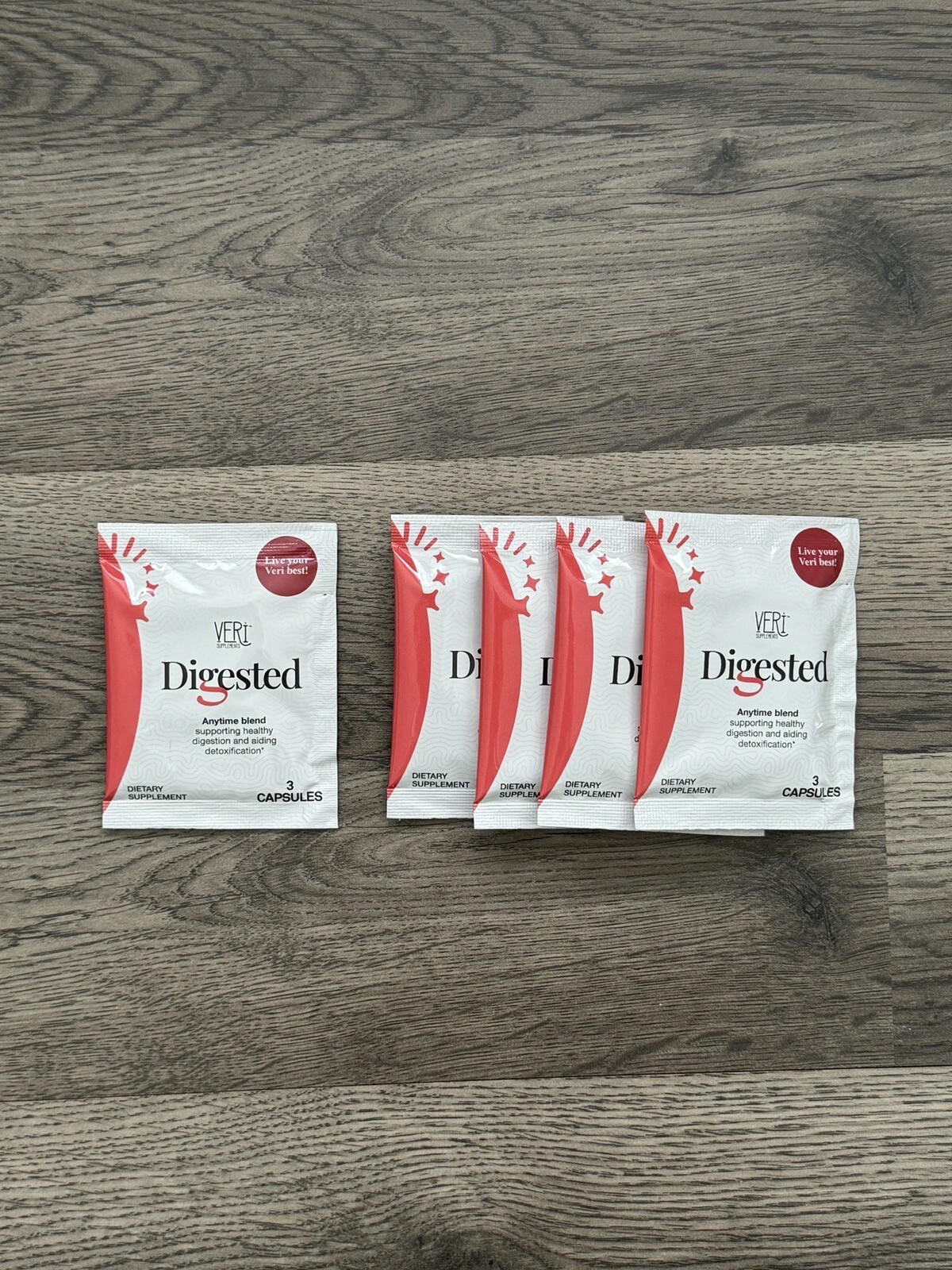 Veri Supplements Digested Anytime Blend Pre-Meal Digestive Support (15 servings)