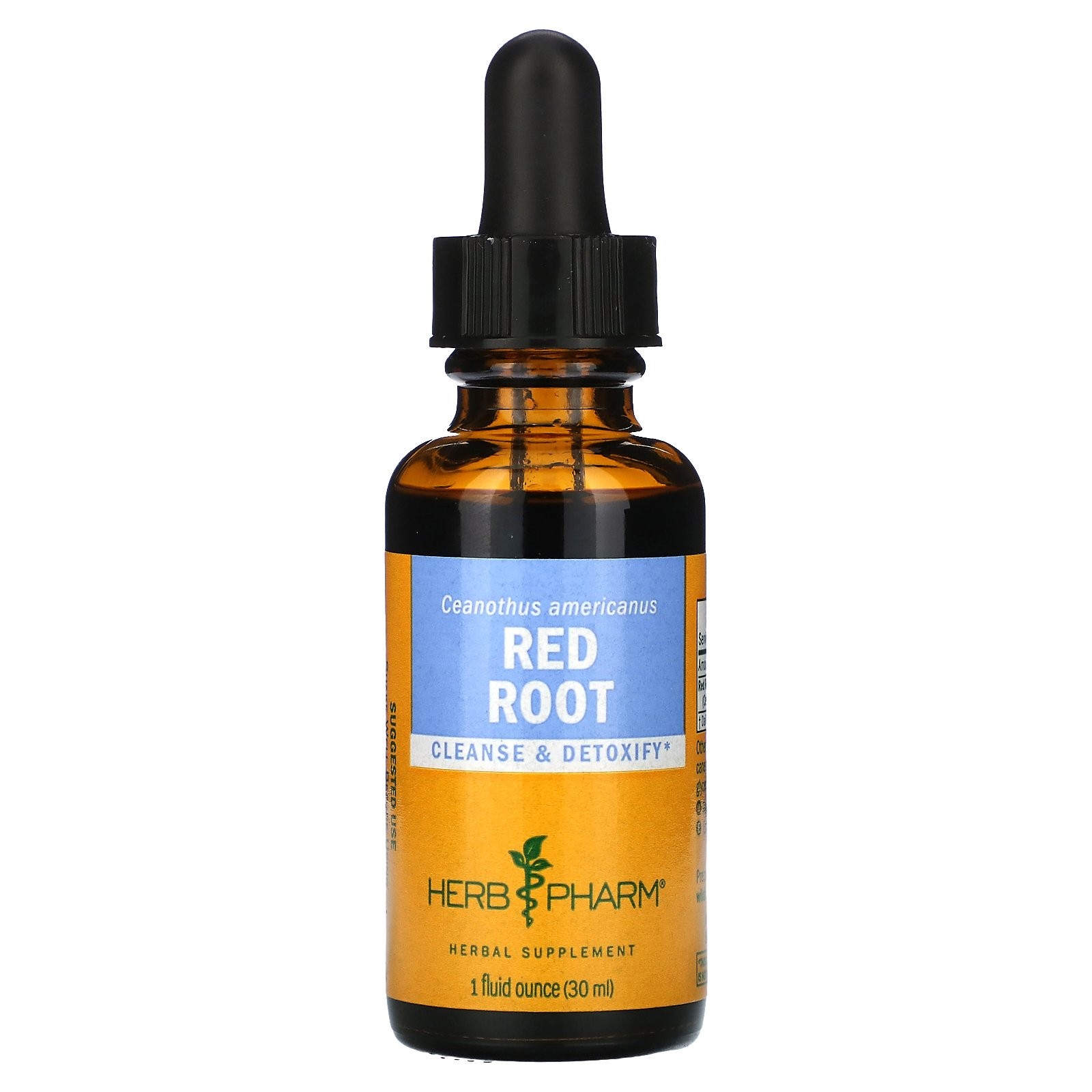 Herb Pharm Red Root 1 fl oz 30 ml Gluten-Free