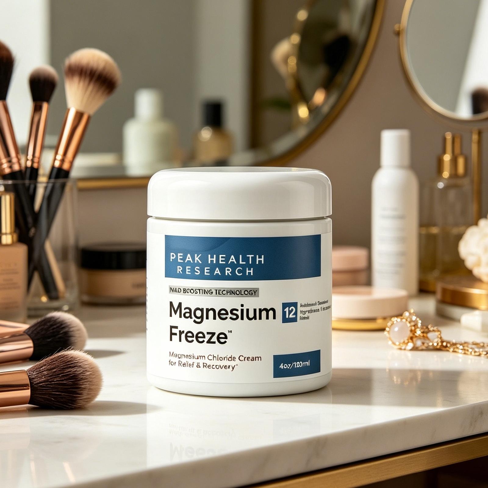 Magnesium Freeze – Topical Magnesium Cream with Niacinamide for Joints 100g