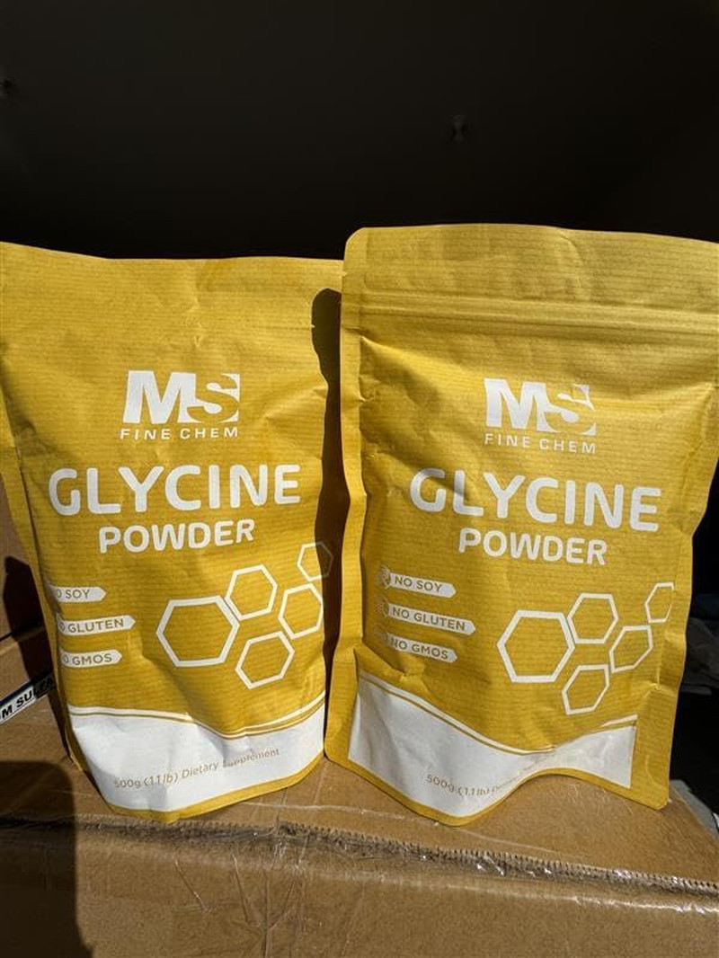 Glycine Powder Unflavored Amino Acid Supplement 1kg