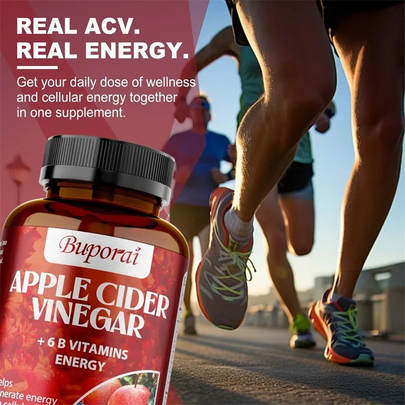 Apple Cider Vinegar 120pcs – Reduces Bloating, Promote Digestive & Immune Health