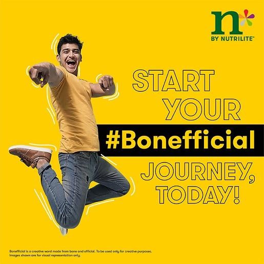 n by Nutrilite™ Love Your Bones Calcium, Vitamin D and Vitamin K2 Gummy | 60N