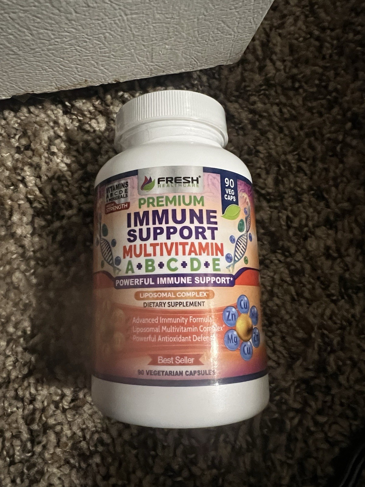 Multivitamin A+B+C+D+E