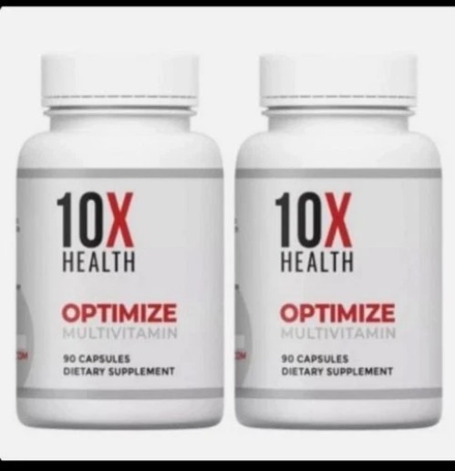 Quality 2 PACK 10X Vitality Optimize Methylated Multivitamin 90 Capsules Men & W