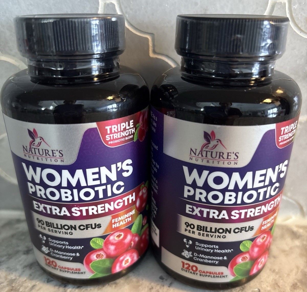 2-Formulated Probiotics for Women with Prebiotics – Womens Probiotic for Support