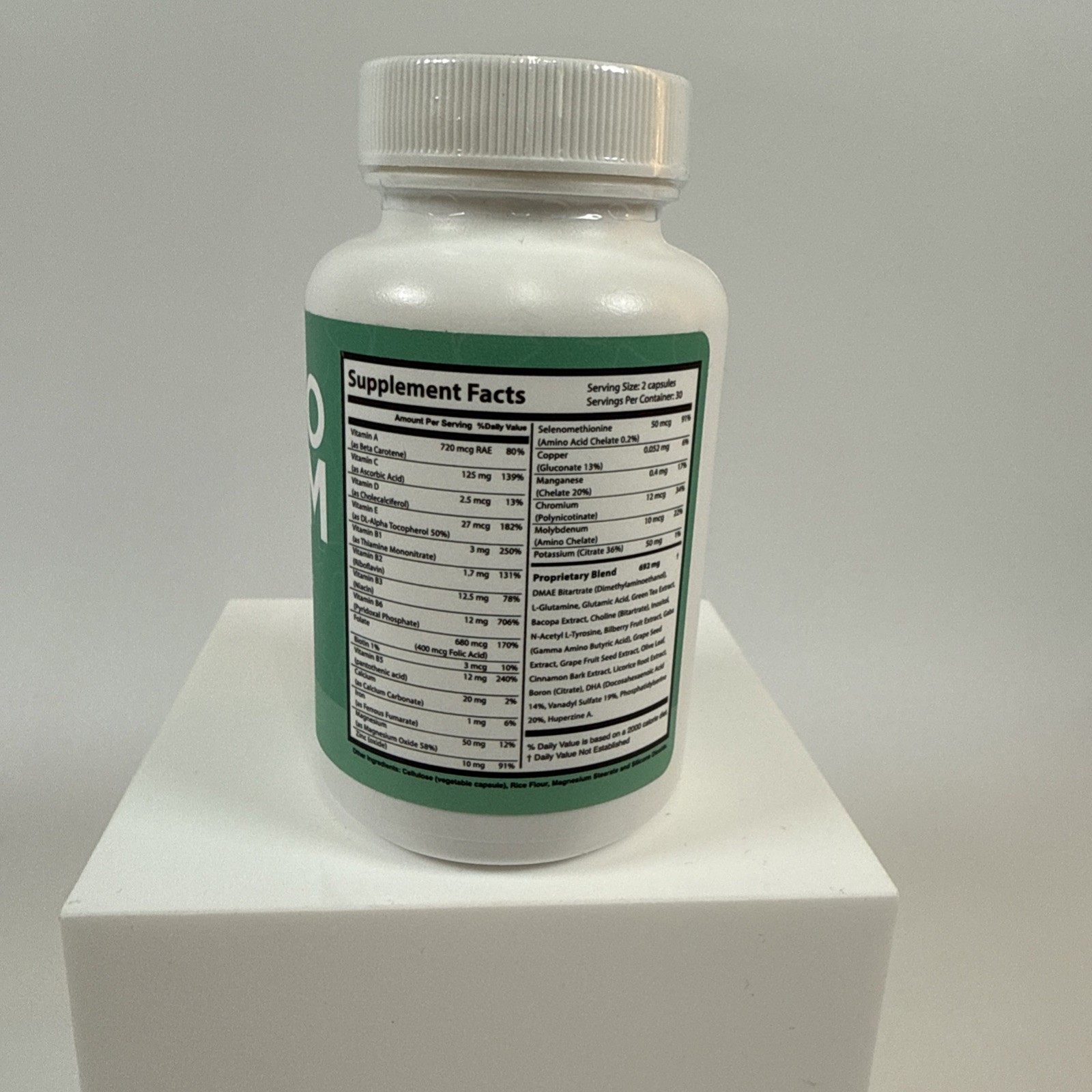NeuroZoom Advanced Formula Pills For Brain Health – 60 Capsules Exp. 12/2025