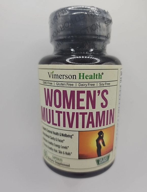 Vimerson Health Women’s Daily Multivitamin 60 Capsules Exp: 05/2026
