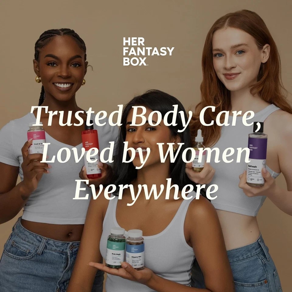 Her Fantasy Box | Healthy Box | Vaginal Probiotics for Women – Prebiotics +