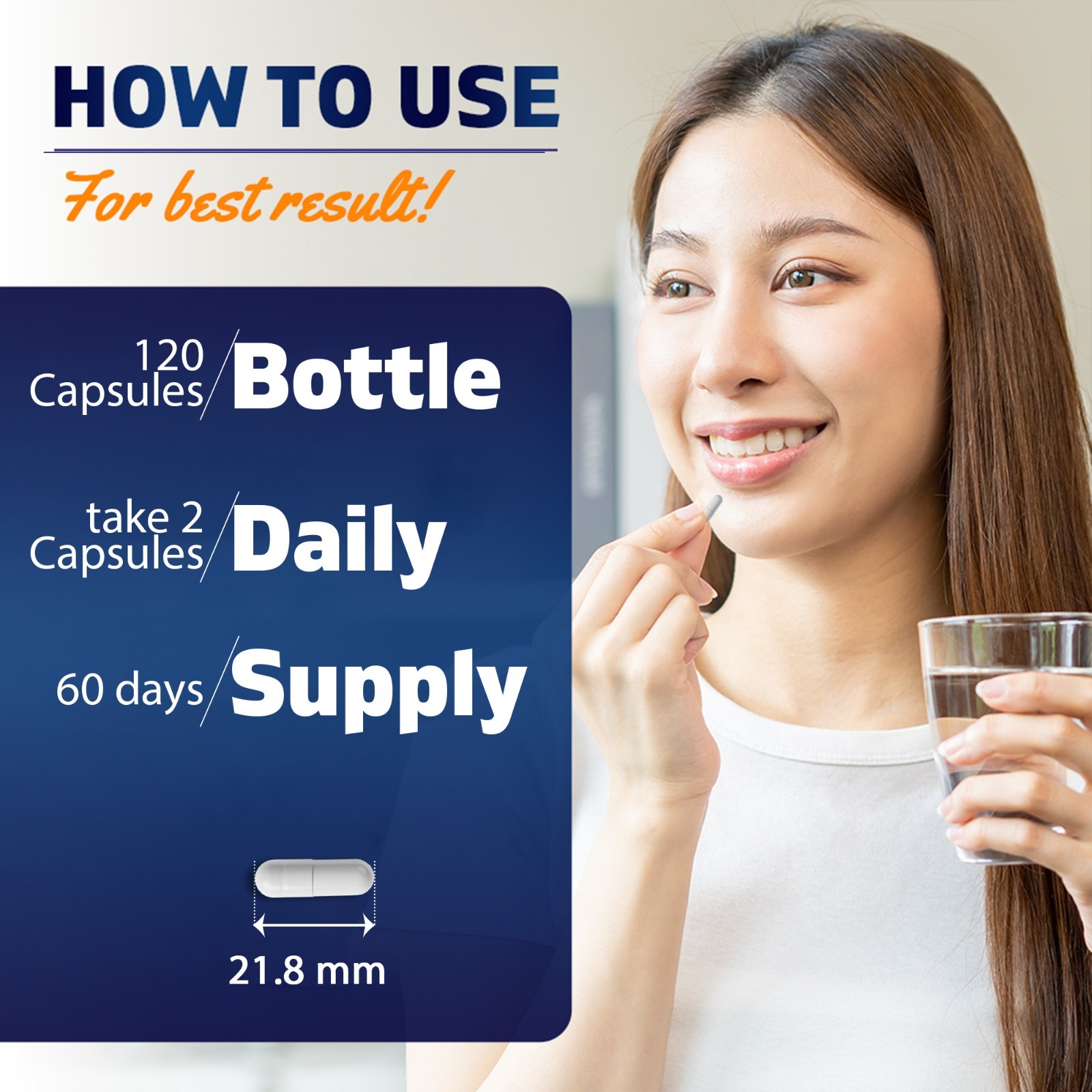 Vitamatic Serrapeptase 240,000 SPU Servings, 120 Delayed Released Capsules-2 Pac
