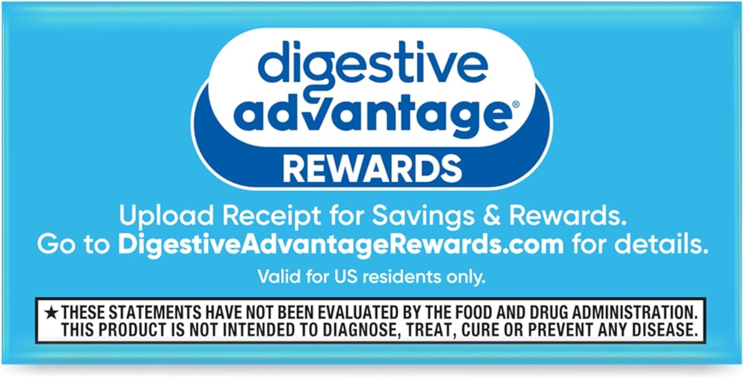 Schiff Digestive Advantage Daily Probiotic Supplement Immune Health Capsule 30ct