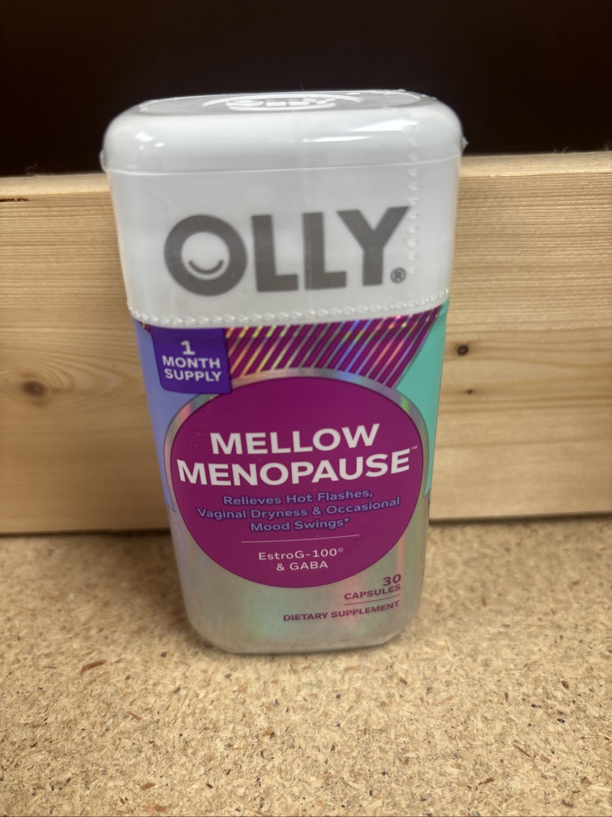 Olly Mellow Menopause, 30 Capsules Dietary Suplement Exp:07/2026