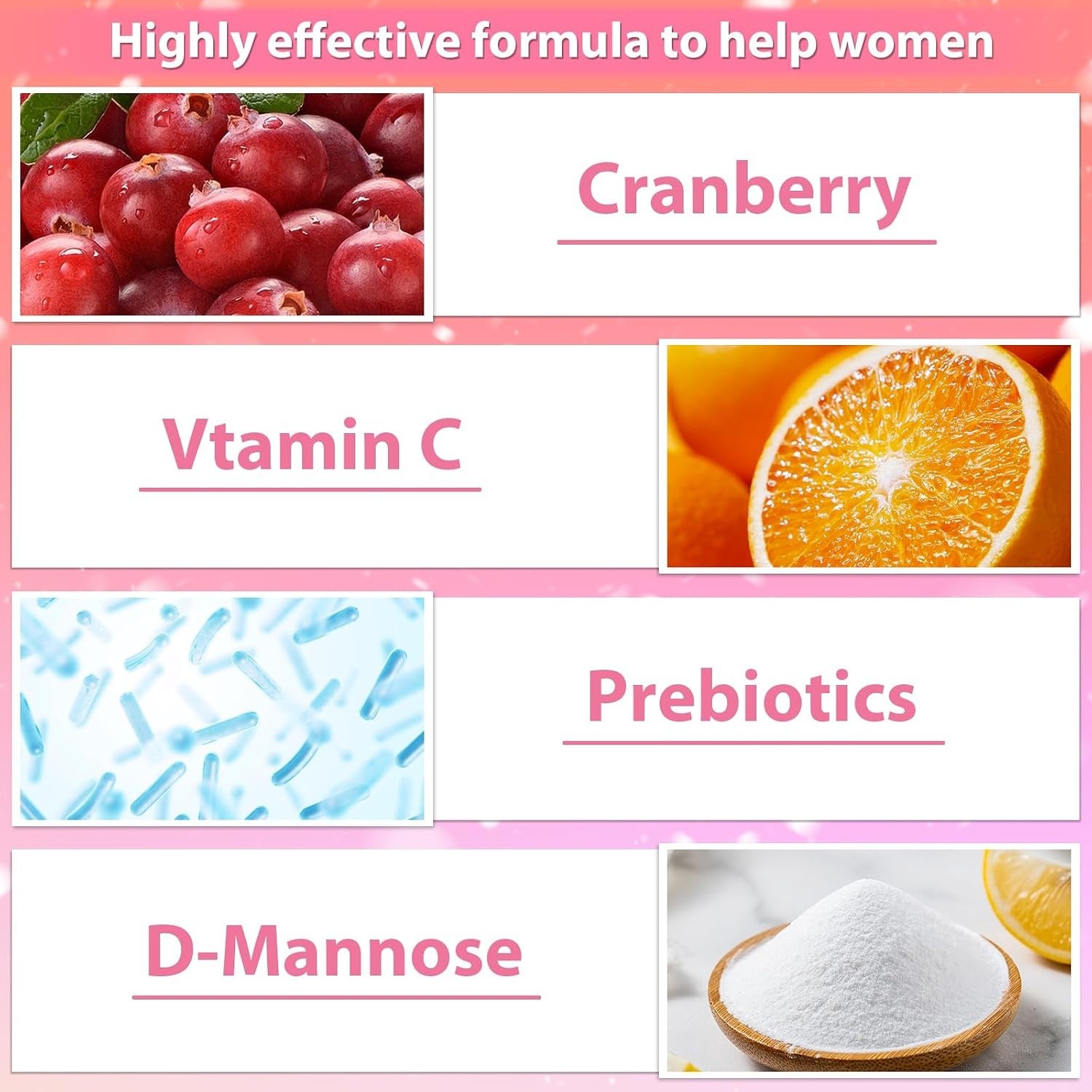 Organic Probiotic Tablets for Women’s Health: 50-Day Supply of 100 Tablets