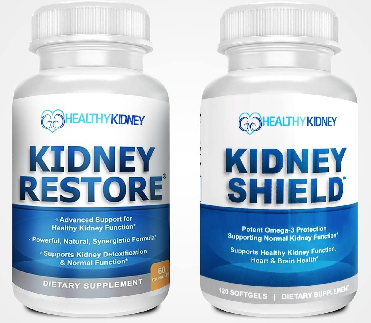 Kidney Shield 2-Pack: Complete Support for Kidney & Whole-Body Wellness