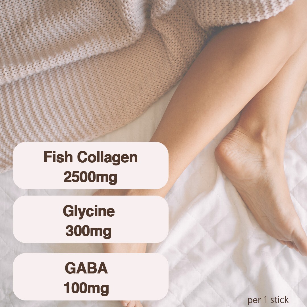FINE JAPAN Night Collagen 28 Servings 6 Pack Set Clear beautiful skin renewal