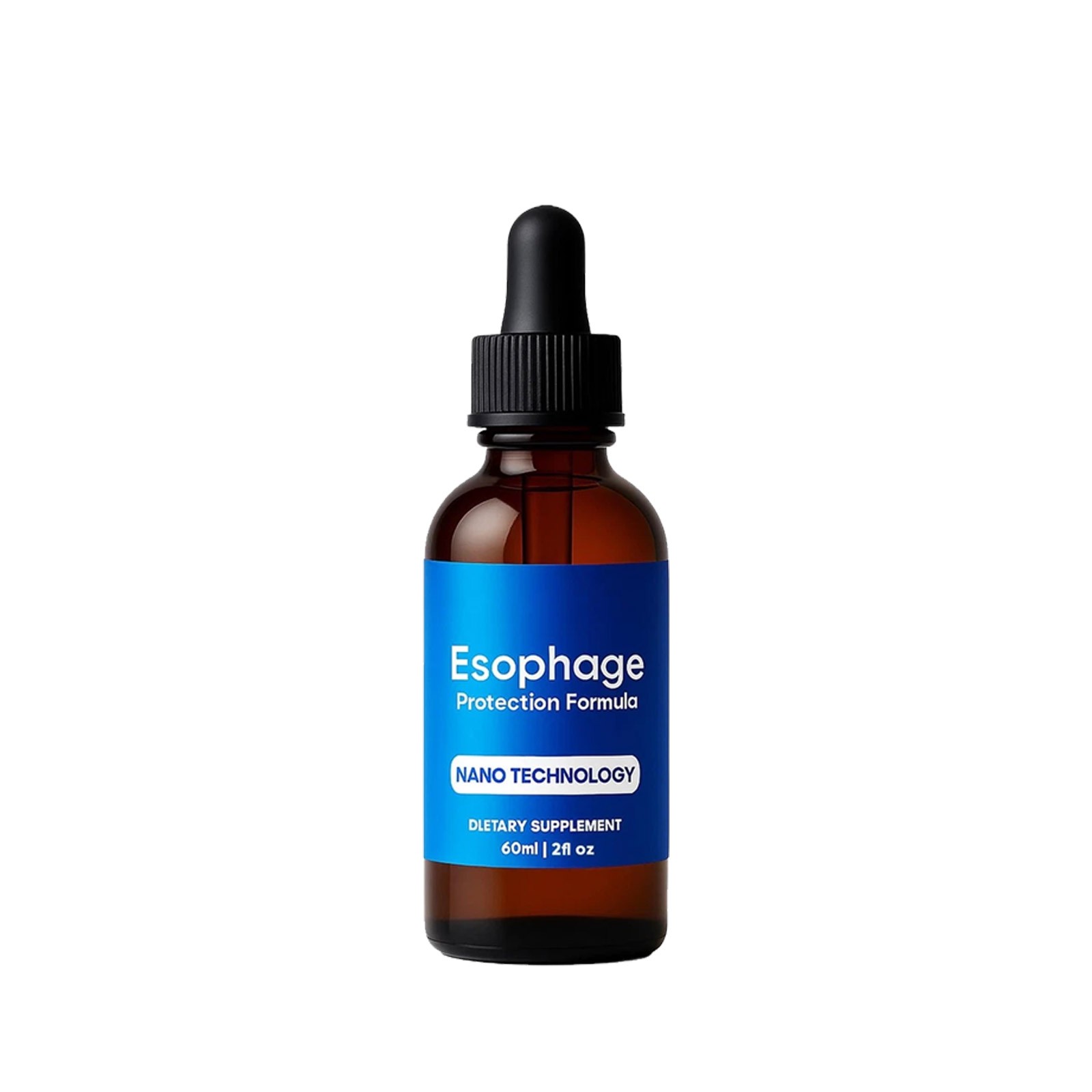 Nano Powered Esophageal Drops 60ML Stomach Digestive Support Drops 2oz NEW!