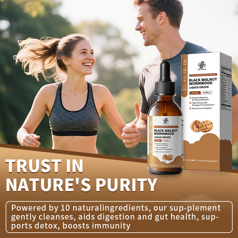 Parasite Cleanse Tincture/Extract-Wormwood, Black Walnut Hull, Clove 2oz-60ml