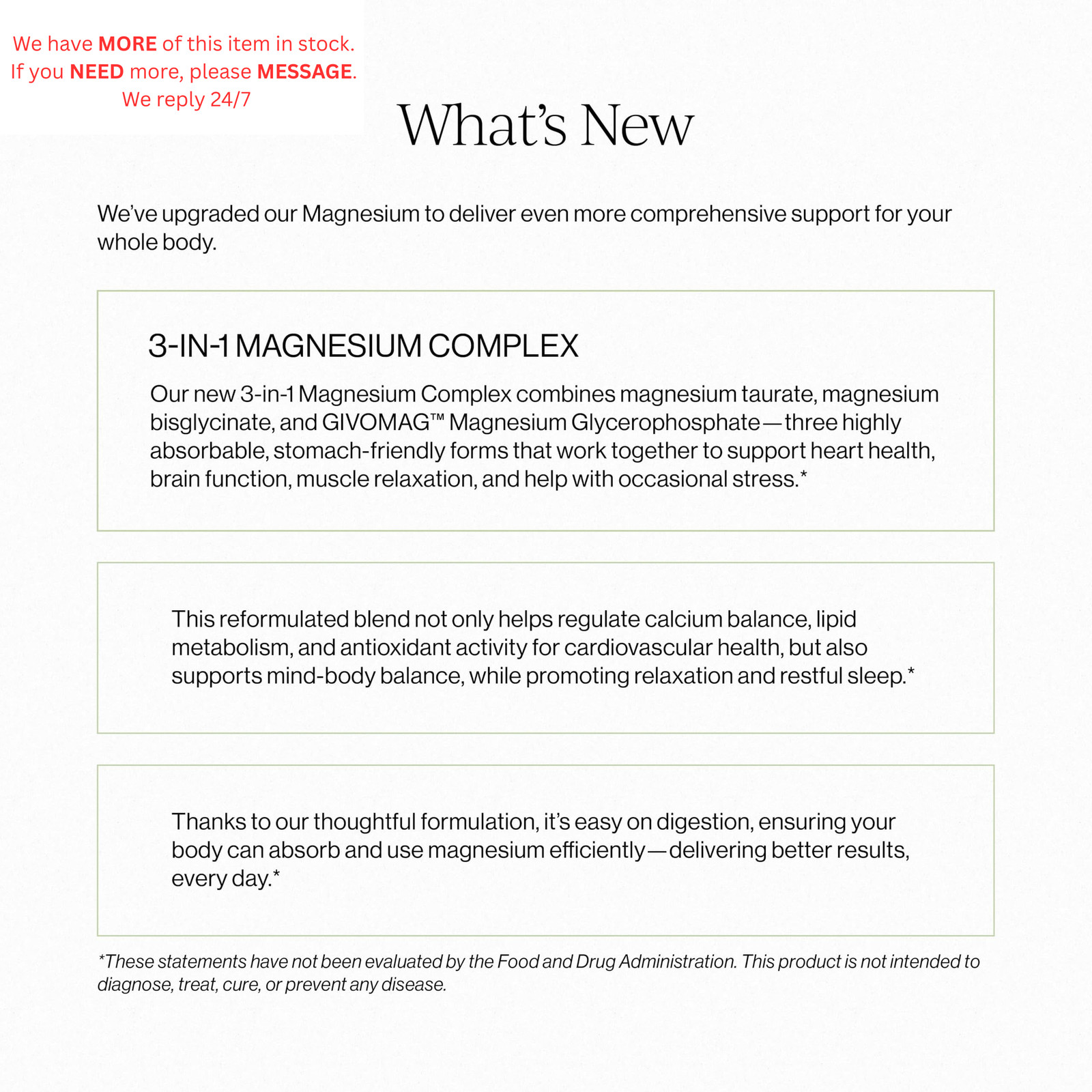 Liposomal Magnesium Complex – Promotes 1 Count (Pack of 28)