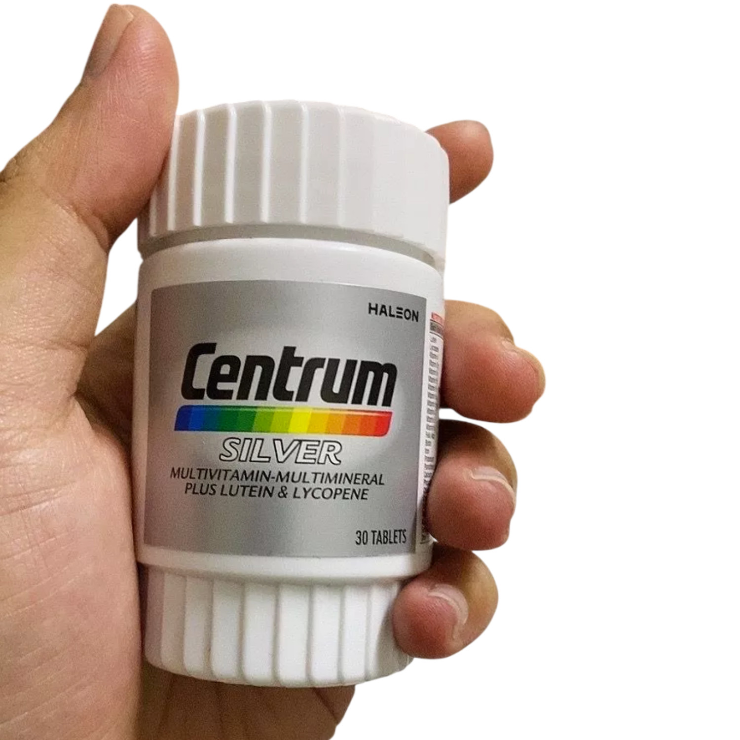 1 Box CENTRUM Silver Multivitamin-Multimineral Plus Lutein & Lycopene 30 Tablets
