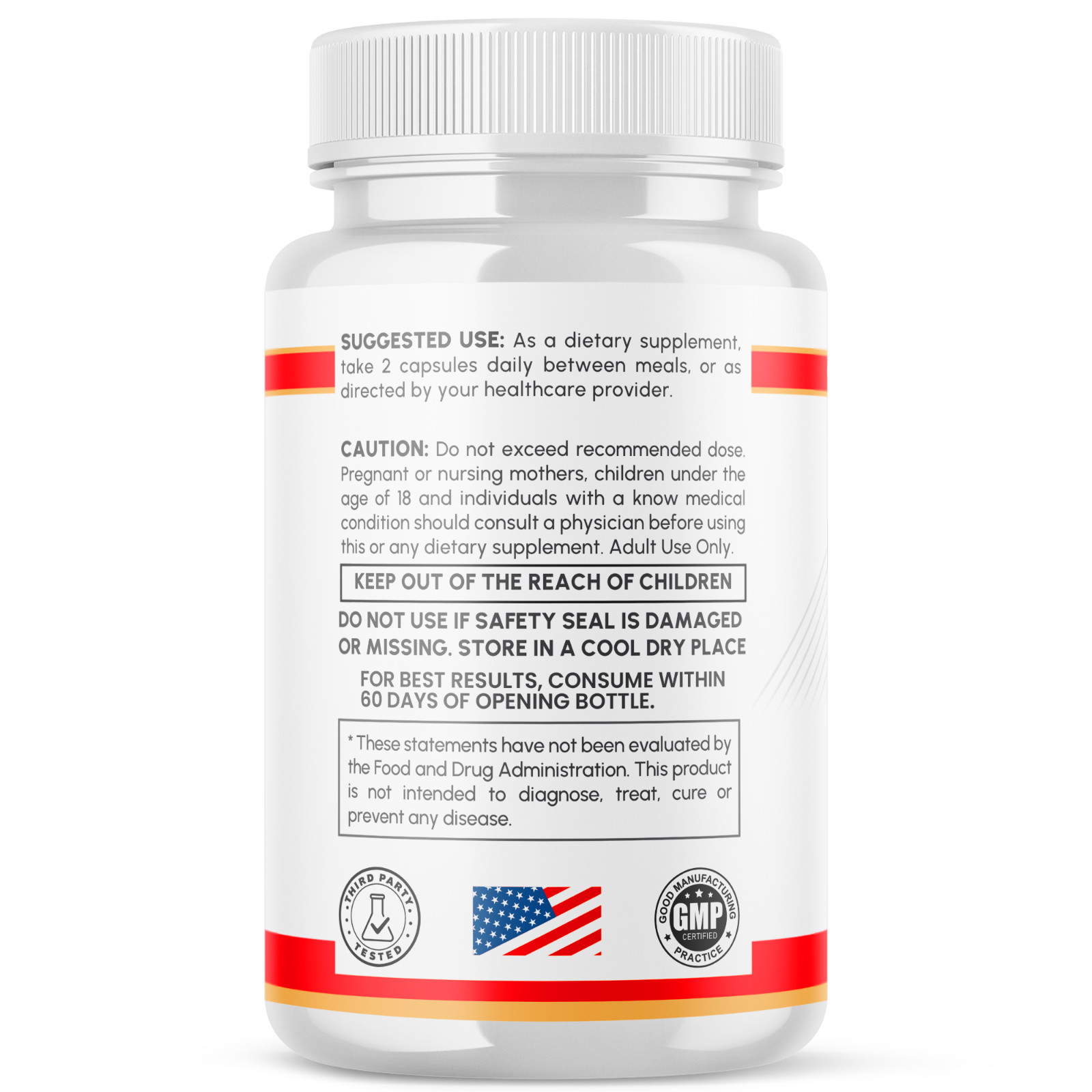 (1 Pack) Sweet Restore Bladder Control Advanced Bladder Supplement 60 Capsules