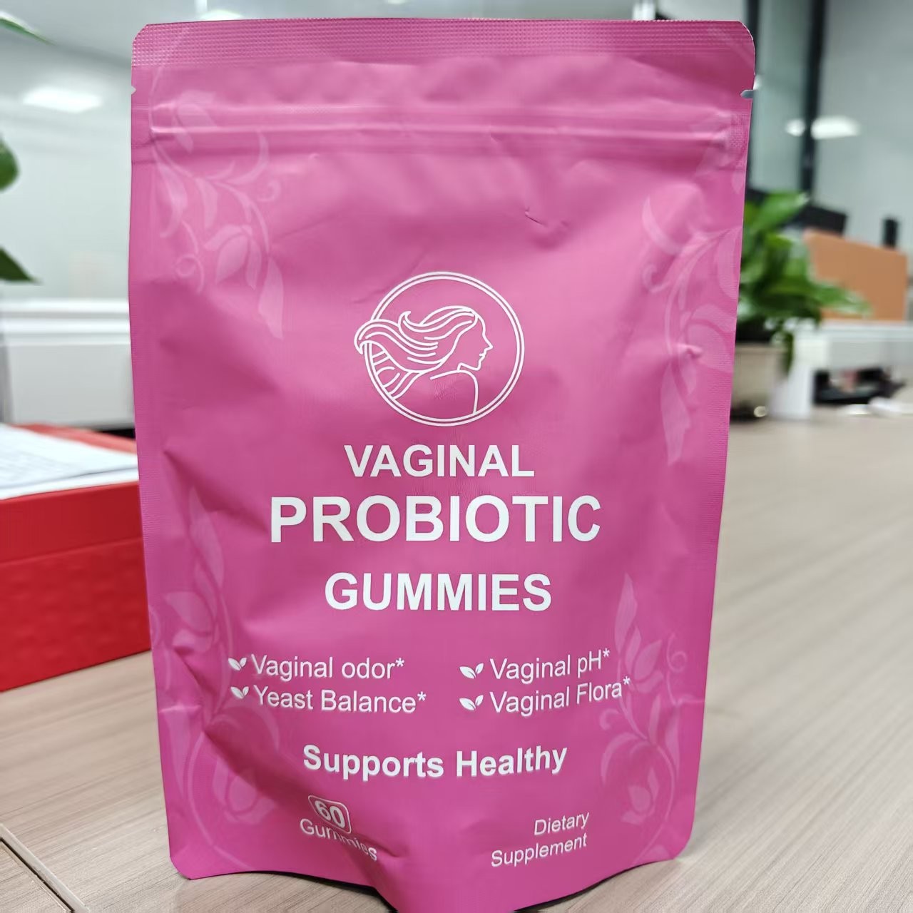 Magnesium Bisglycinate Gummies, with 400mg Magnesium Bisglycinate Chelate USA