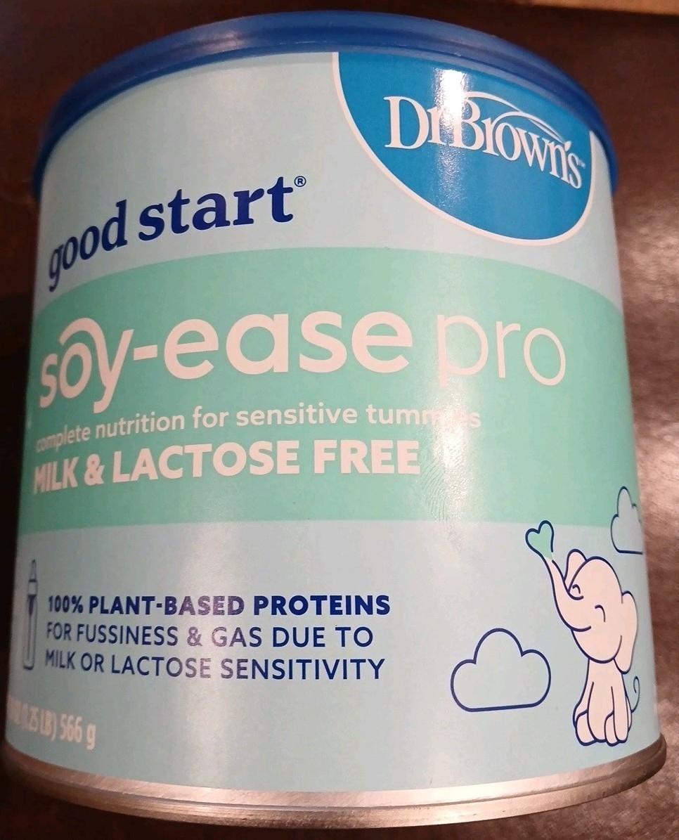1-Cans Of Dr Brown’s Good Start Powder Soy-Ease Pro 20oz Formula 07/30/2026
