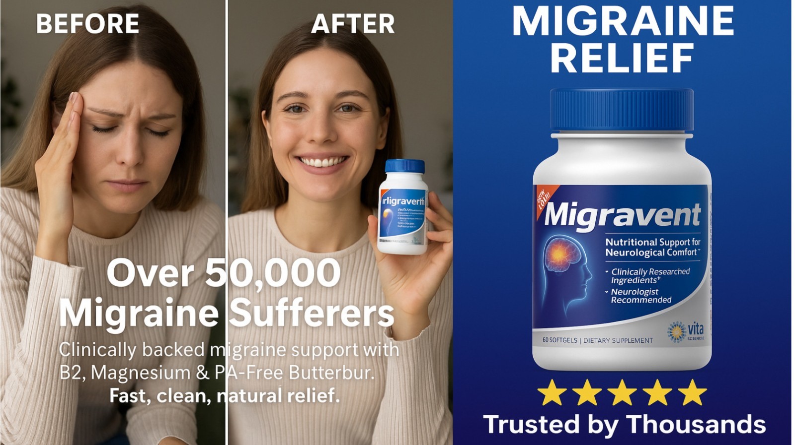 Migravent – Migraine Relief Clinics Recommend Migravent for Cranial Comfort