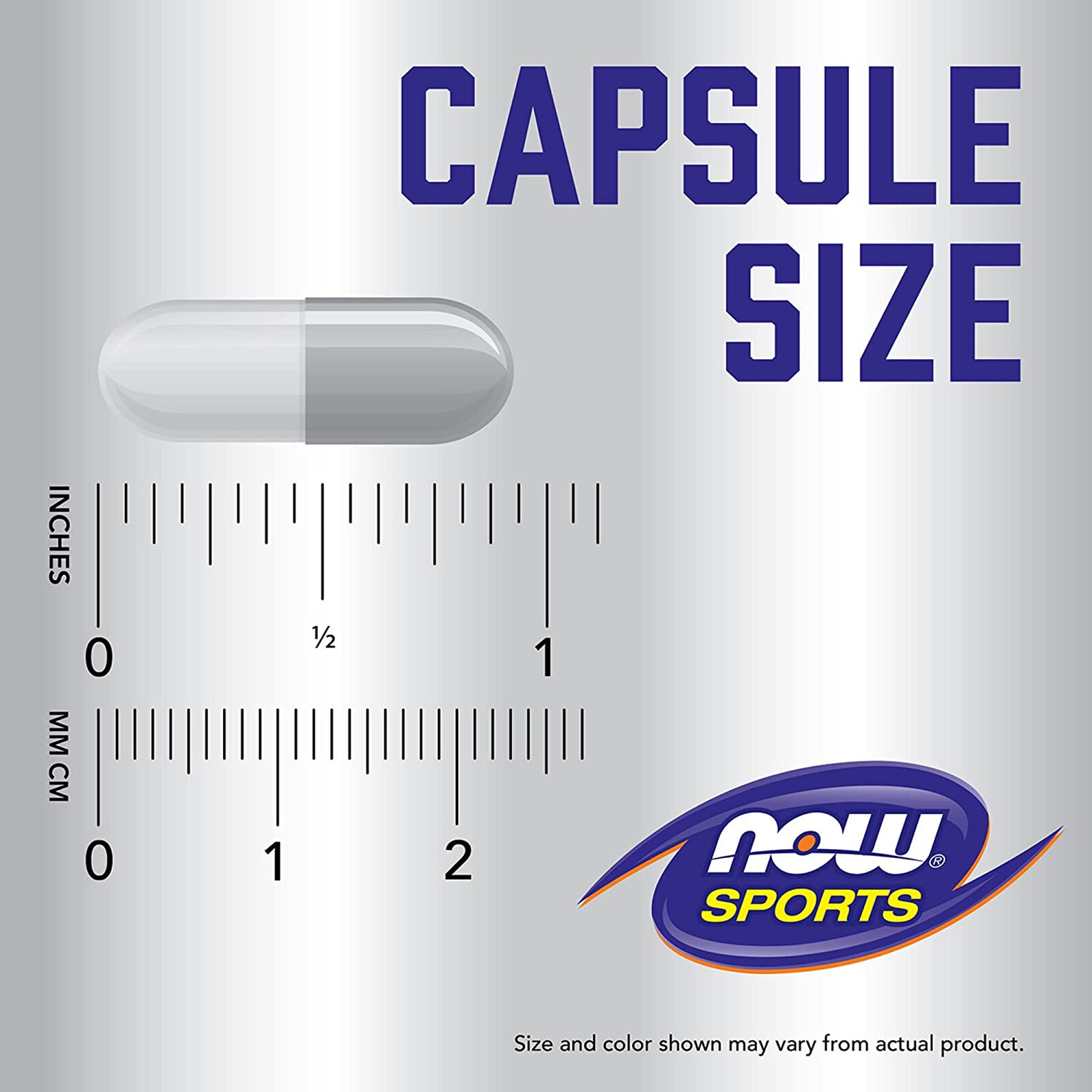 NOW FOODS ZMA – 180 Veg Capsules