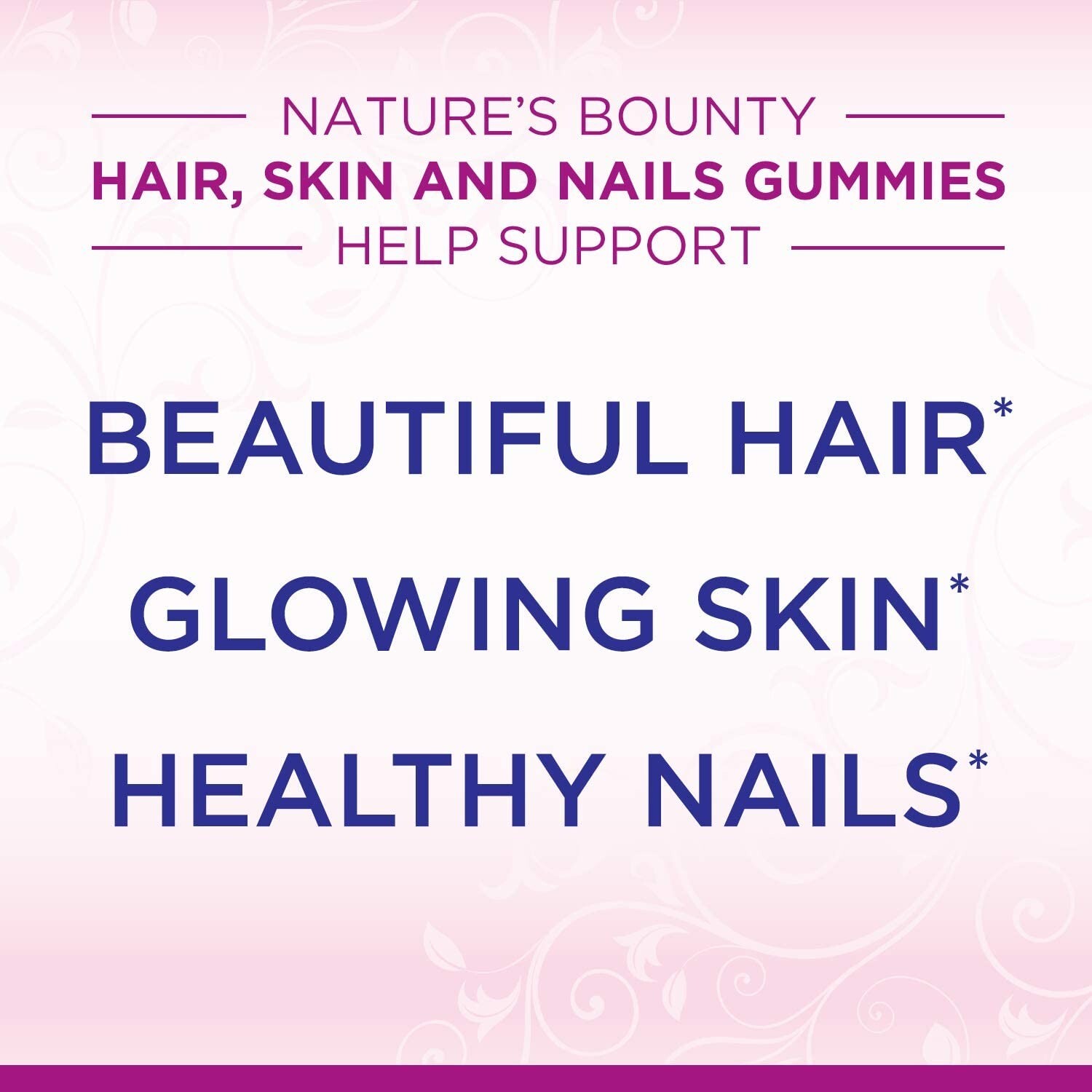 3 Pack Hair Skin Nails 240 Gummies (3×80) 2500 mcg Biotin with Vitamin C, E 2025