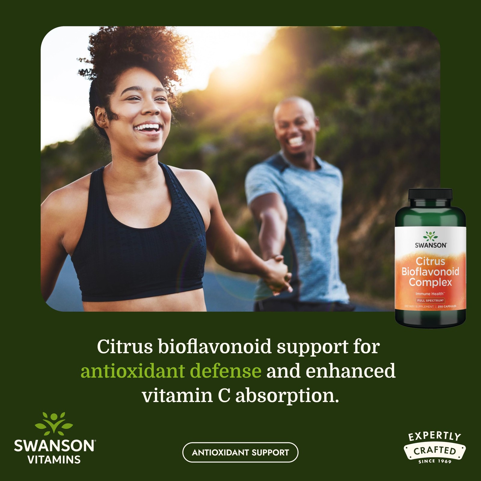 Swanson Full Spectrum Citrus Bioflavonoid Complex Immune And Antioxidant