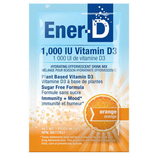 Ener-D Sugar Free Orange 24 Count by Ener-D