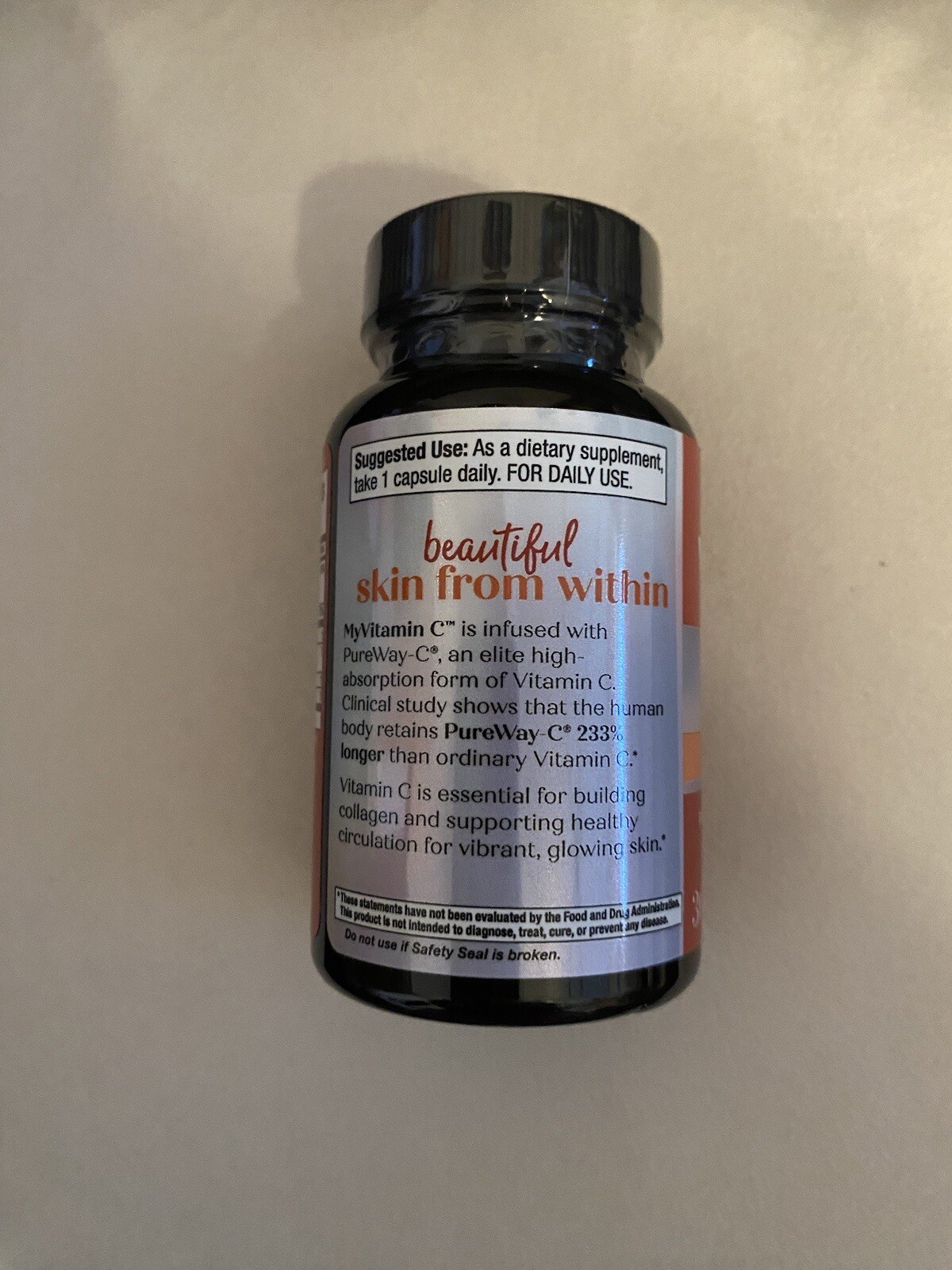 Purity Products My Vitamin C Collagen Boosting Support
