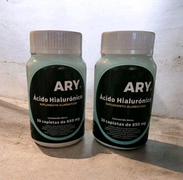 5 Pk ..Hyaluronic Acid 30 Caplets 850mg