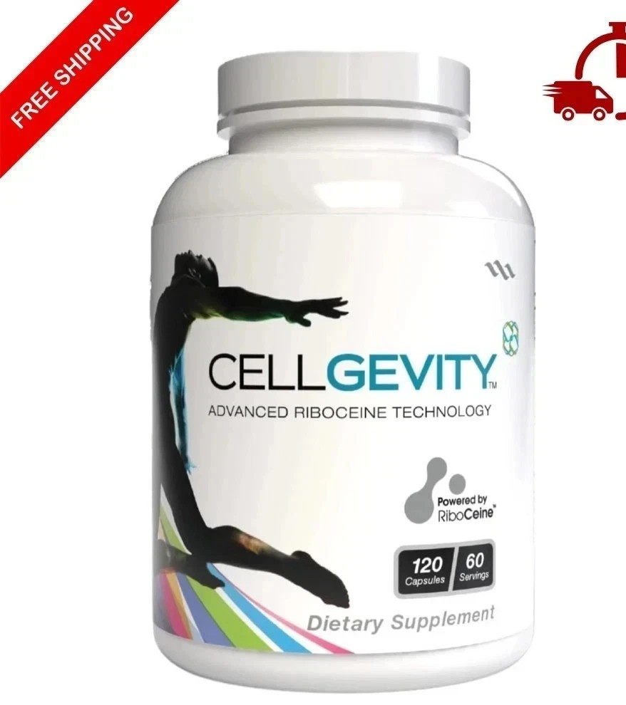 Cellgevity, Advanced Riboceine Technology, 120 Vegetable Capsules, Exp. 12/2027.