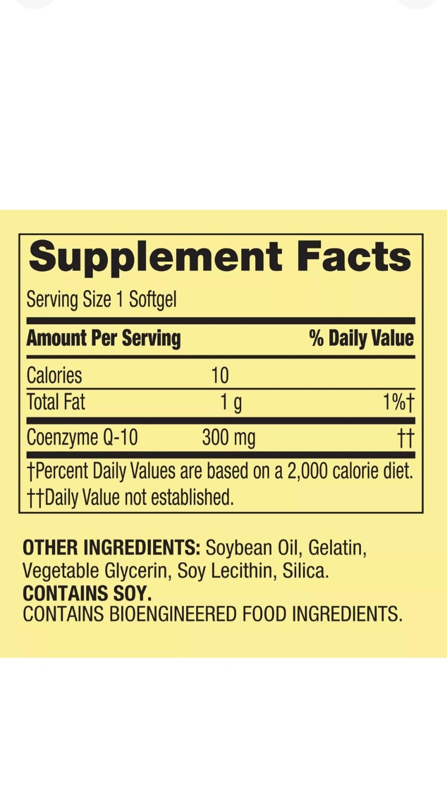 Spring Valley Rapid-Release CoQ10 Softgels, 300 mg, 60 Count Exp:06/2025+