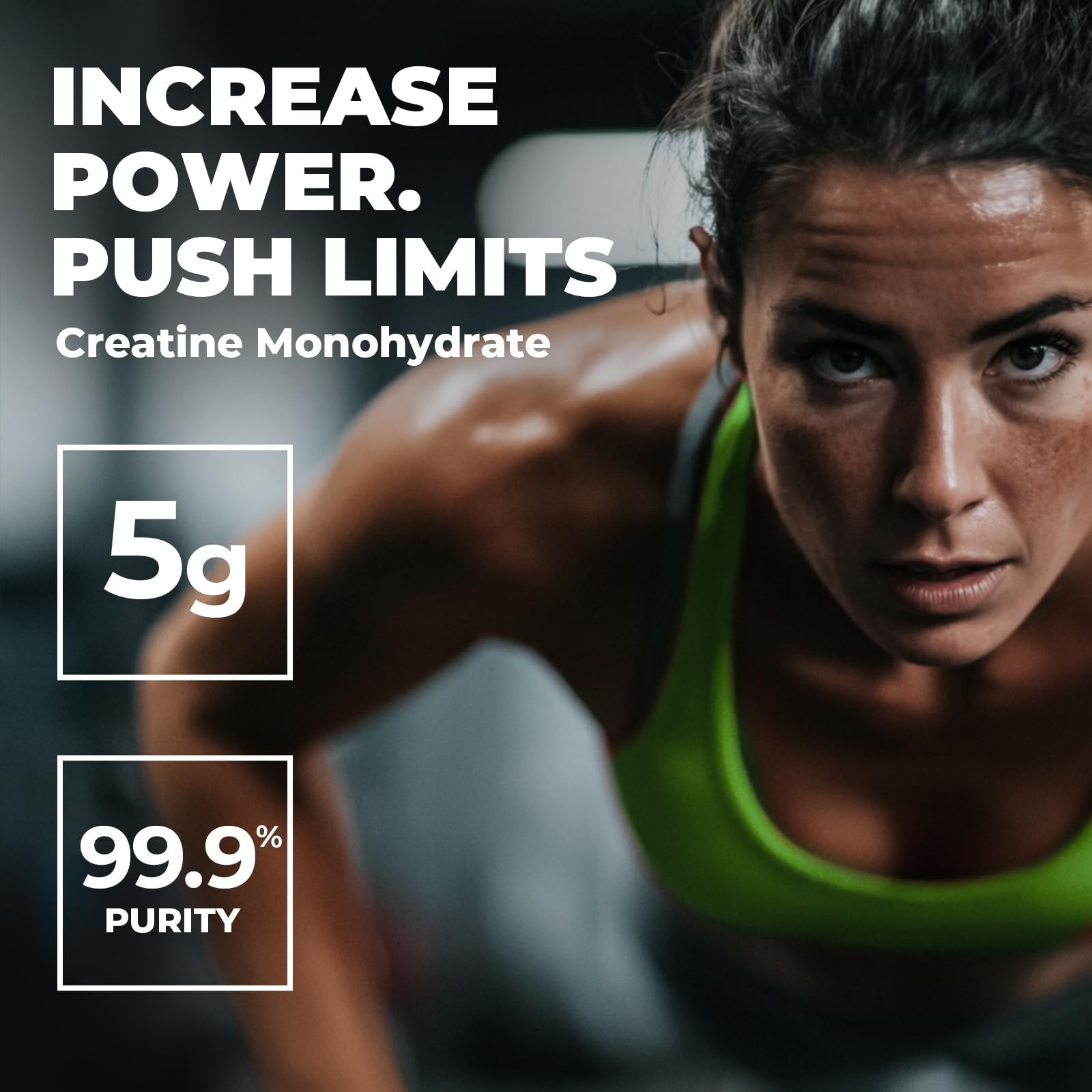 Liposomal Creatine Monohydrate Liquid Shots – Muscle Builder, Pre-Workout, Mixed
