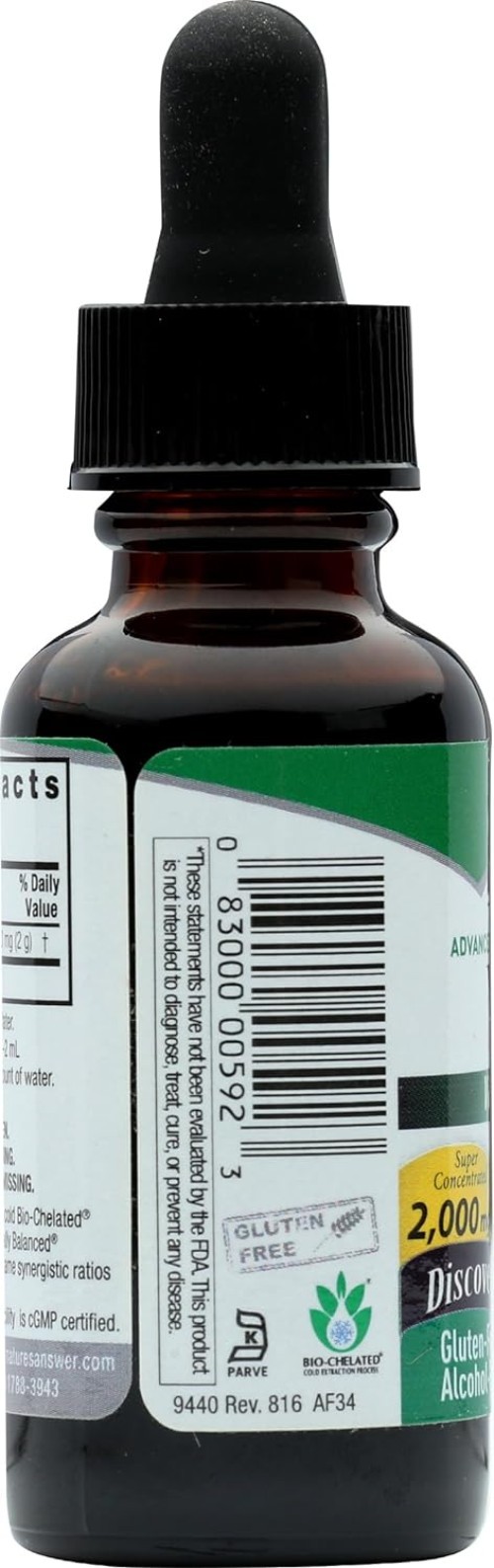 1oz Vitex Berry Extract – Supports Female Hormonal Balance Naturally