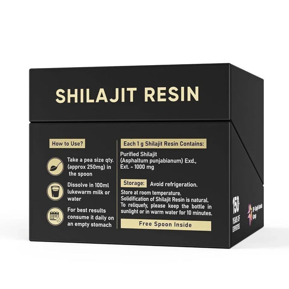 Dr. Vaidya’s Herbo24Turbo Shilajit Resin 100% Shuddha Shilajit 20g M933
