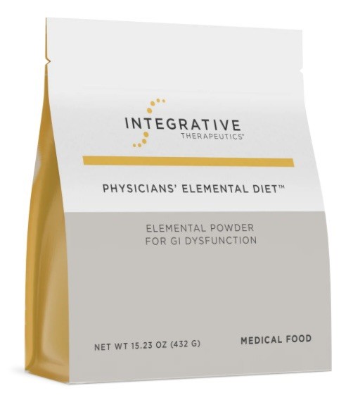 3 large bags! – Integrative Therapeutics Physicians’ Elemental Diet – SIBO Diet