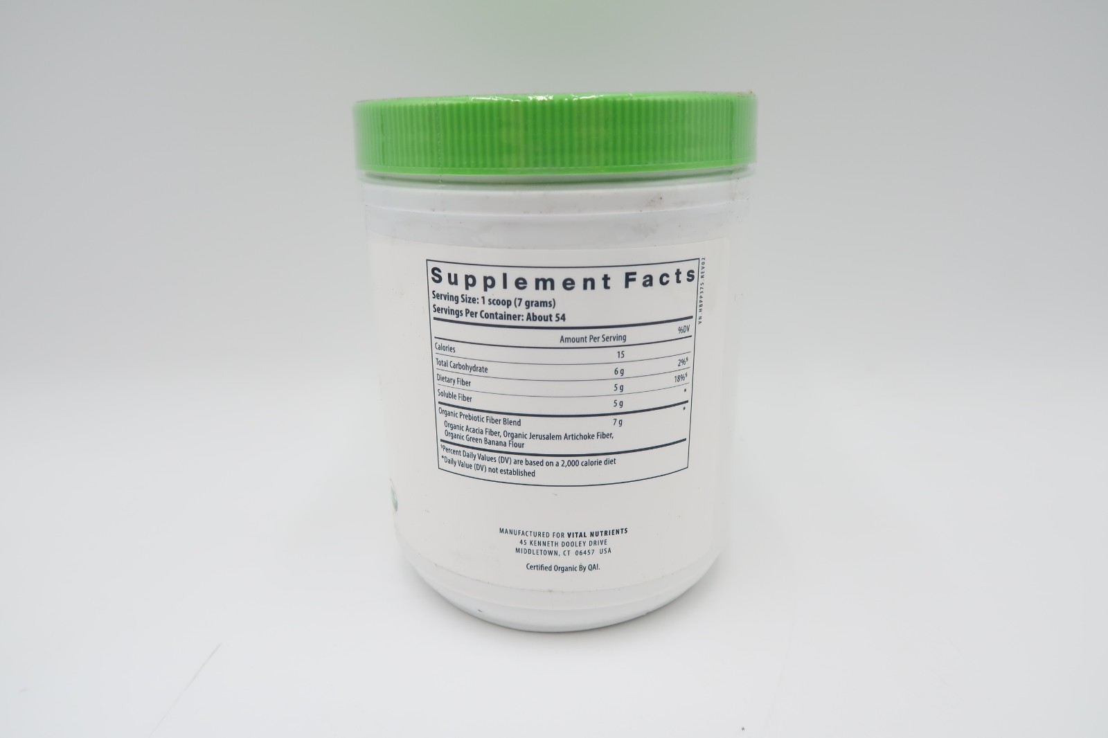 Hyperbiotics Prebiotic Organic Proprietary Blend 13 23 oz 375 g Dairy-Free