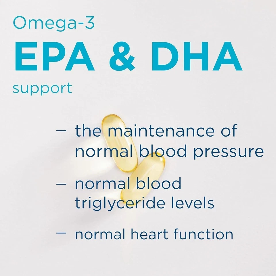 Nordic Naturals Ultimate Omega Fish Oil – 1280 mg Omega-3 – 180 Soft Gels