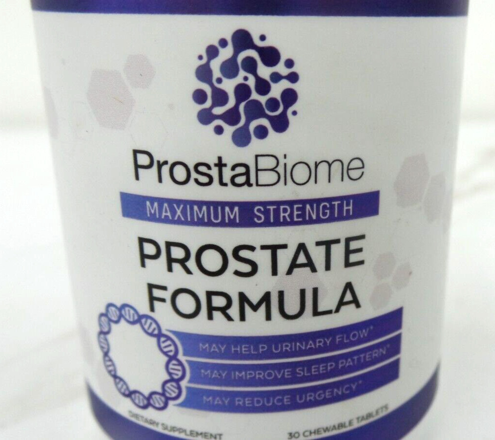 Prosta Biome PROSTATE FORMULA 30 chewable tablets Exp. 01/2026 (G133173-1 B10)