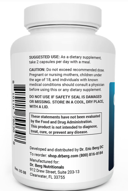 Dr. Berg Gallbladder Formula Extra Strength Ox Bile Digestive Enzymes 90 Caps