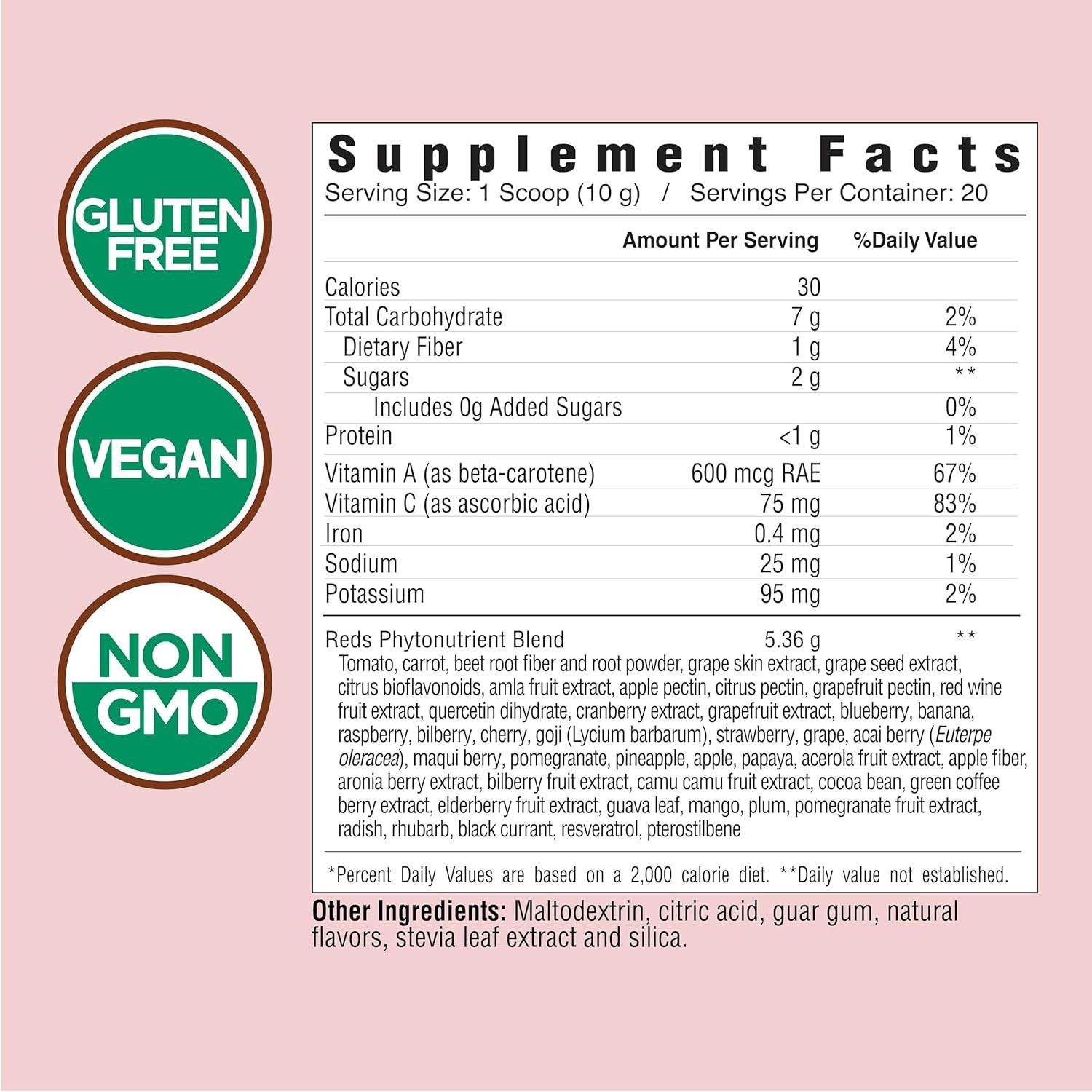 COUNTRY FARMS Super Reds, Energizing Polyphenol 7.1 Ounce (Pack of 1)