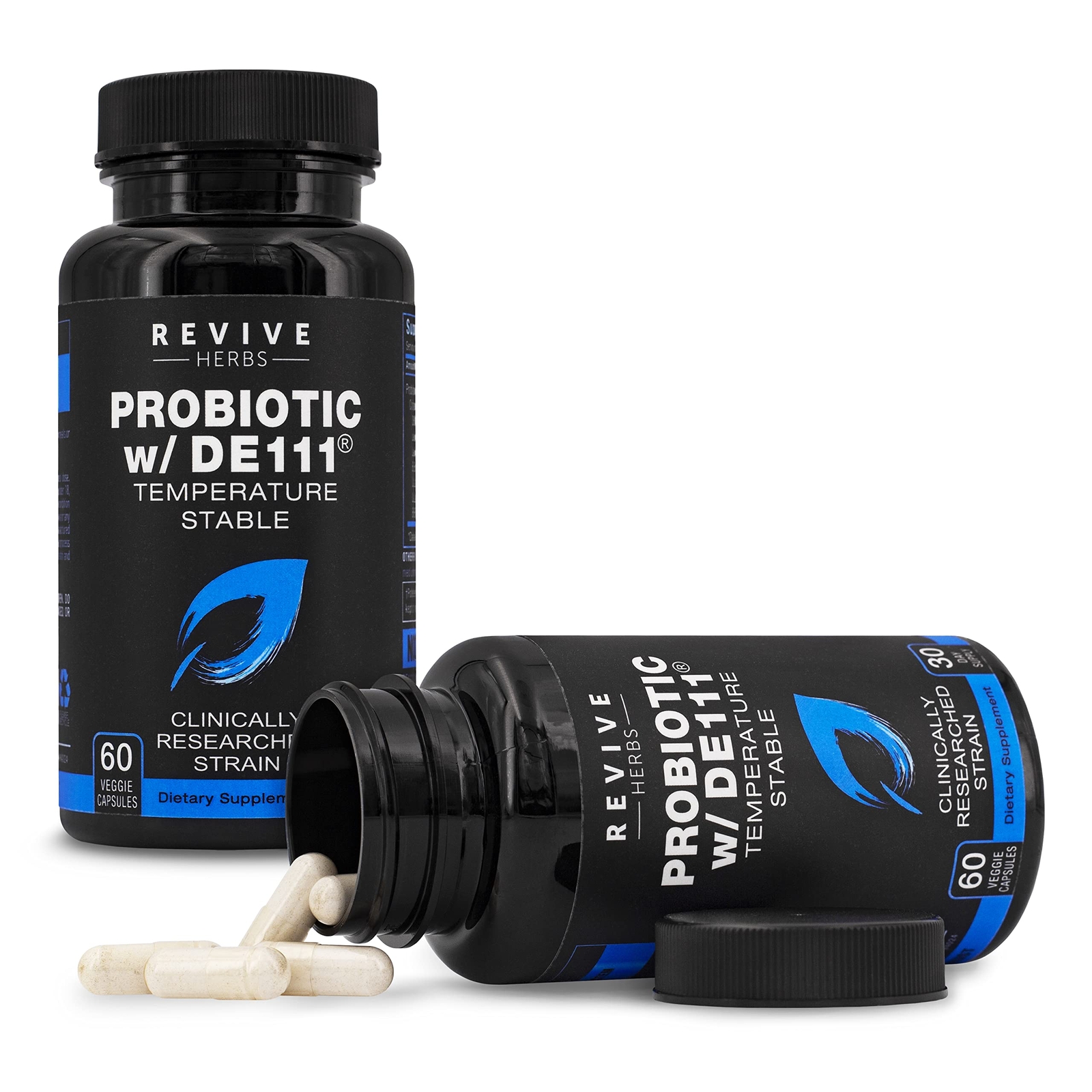 Advanced Probiotic with DE111 Strain (Bacillus subtilis). Spore Forming Probi…
